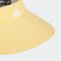 Adidas Women's Wide Tour Visor - Semi Ice Tangerine
