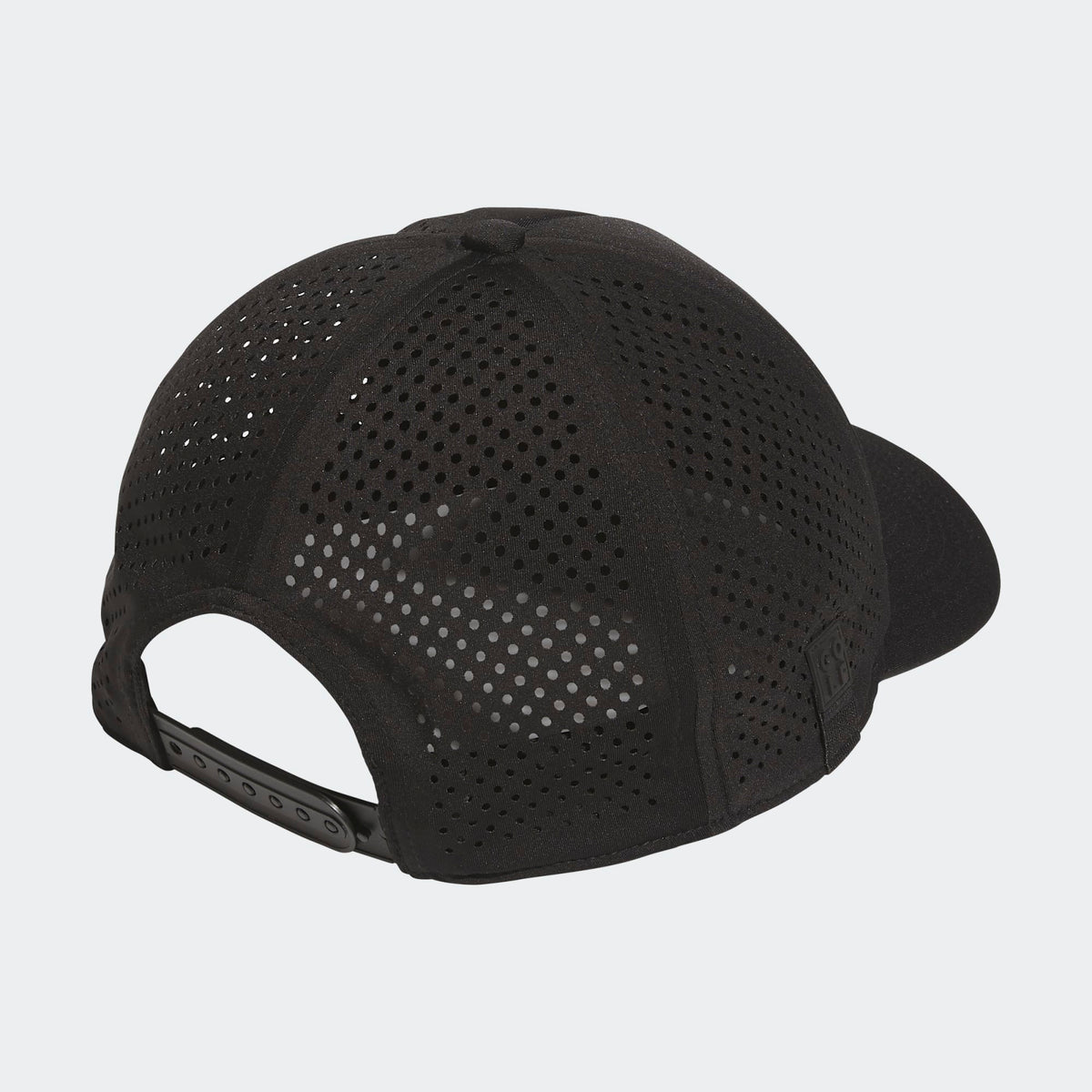 Adidas Stamped Logo Foam Performance Trucker Cap - Black