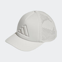 Adidas Stamped Logo Foam Performance Trucker Cap - Orbit Grey