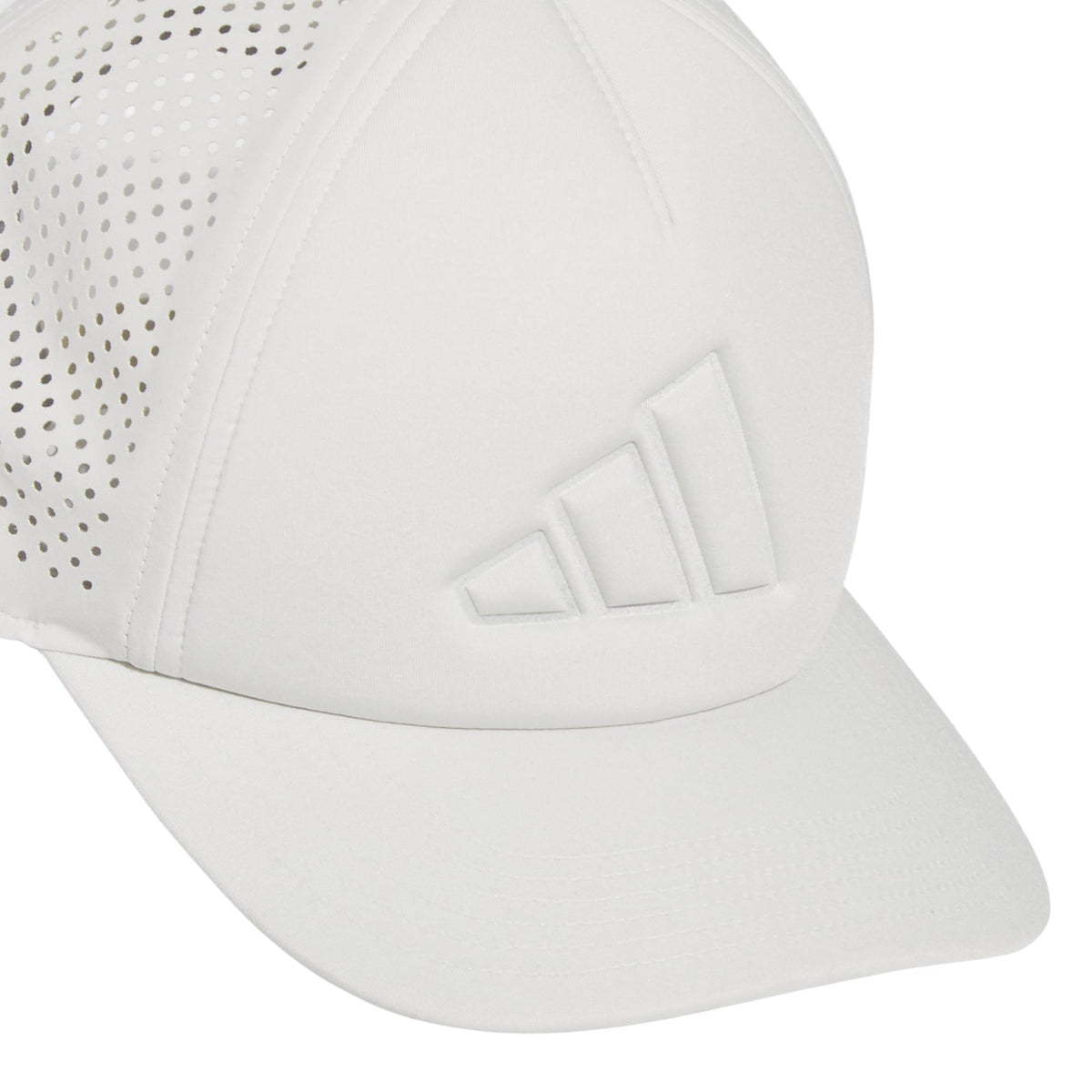 Adidas Stamped Logo Foam Performance Trucker Cap - Orbit Grey
