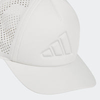 Adidas Stamped Logo Foam Performance Trucker Cap - Orbit Grey
