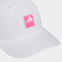 Adidas Womens Crisscross Hat - White