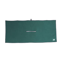 Adidas Club Microfiber Golf Towel - Collegiate Green