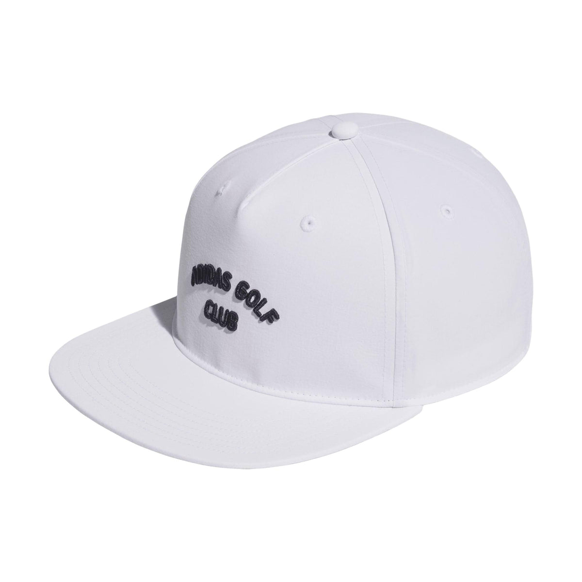 Adidas 5 Panel Crinkled Nylon Hat - White