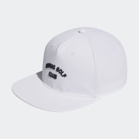 Adidas 5 Panel Crinkled Nylon Hat - White