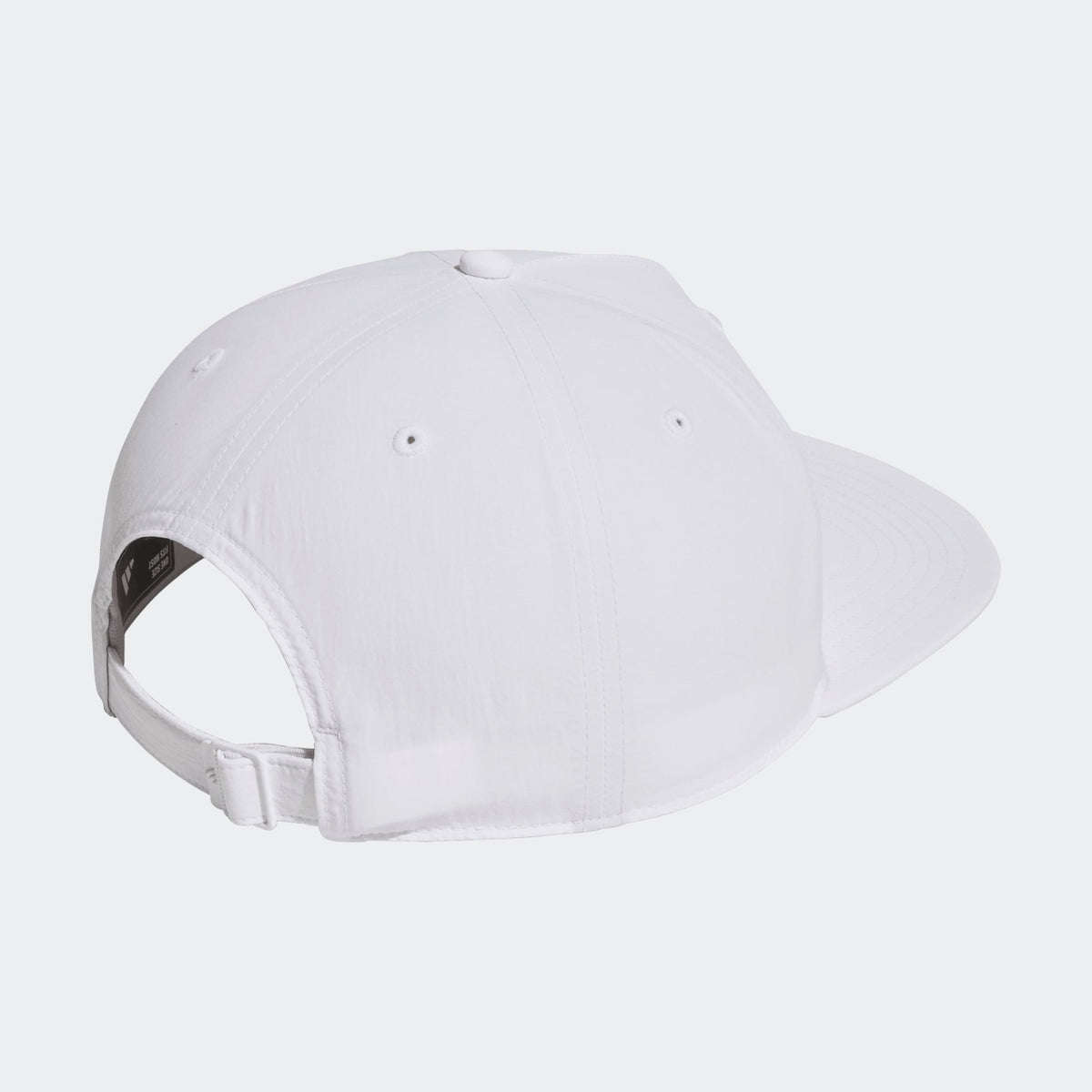Adidas 5 Panel Crinkled Nylon Hat - White
