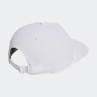 Adidas 5 Panel Crinkled Nylon Hat - White