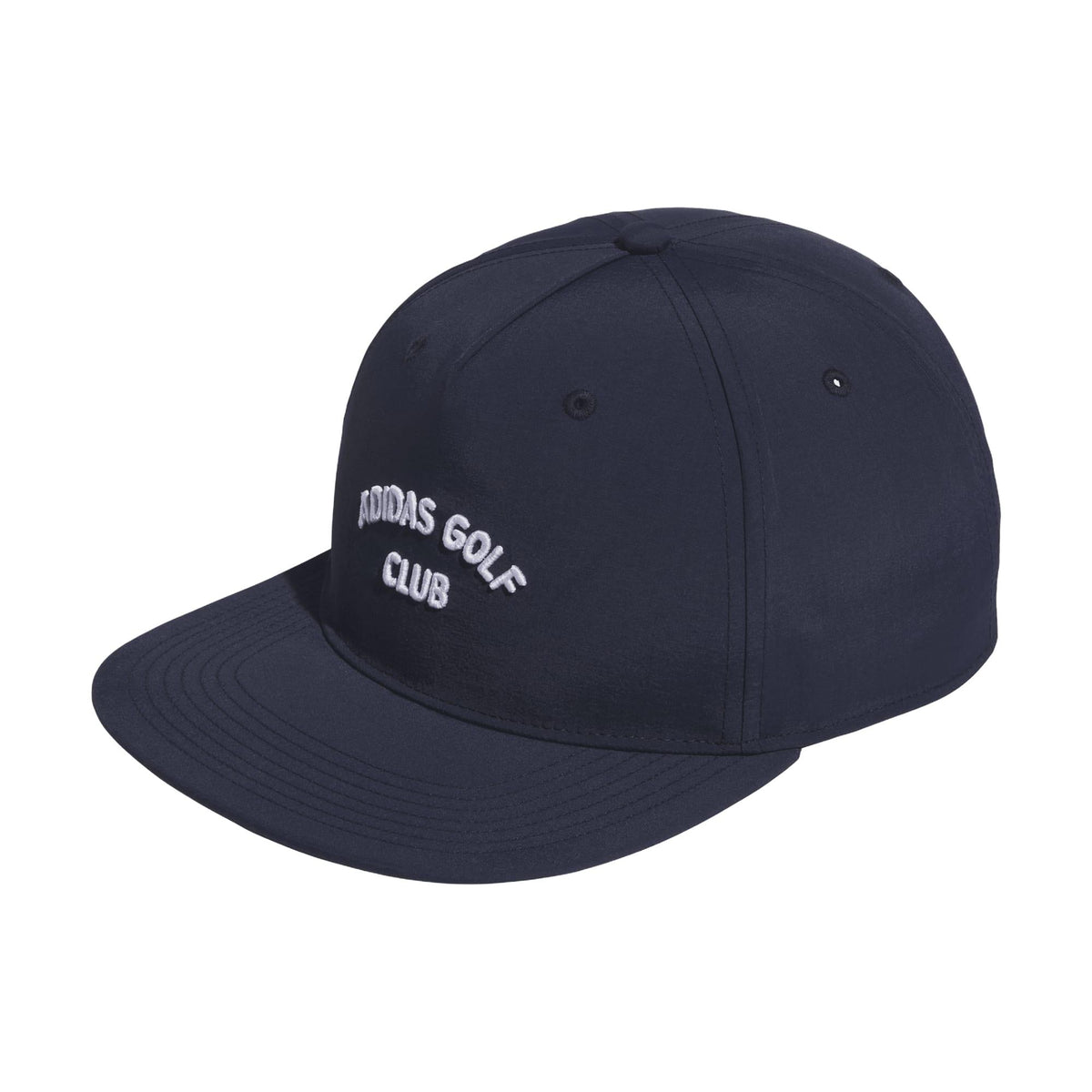 Adidas 5 Panel Crinkled Nylon Hat - Collegiate Navy