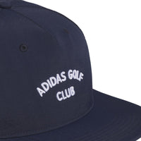 Adidas 5 Panel Crinkled Nylon Hat - Collegiate Navy