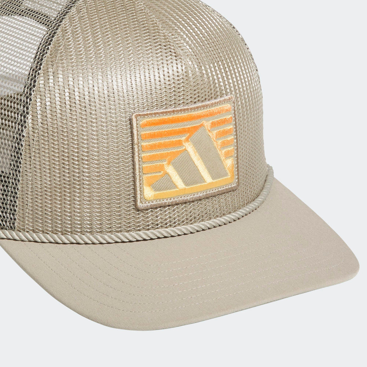Adidas Mesh 5 Panel Rope Hat - Wonder Cargo