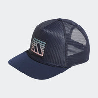 Adidas Mesh 5 Panel Rope Hat - Collegiate Navy