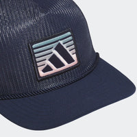 Adidas Mesh 5 Panel Rope Hat - Collegiate Navy