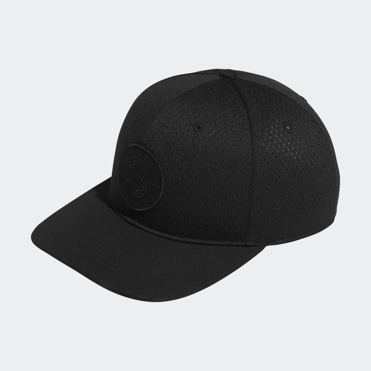Adidas High Crown Hat - Black