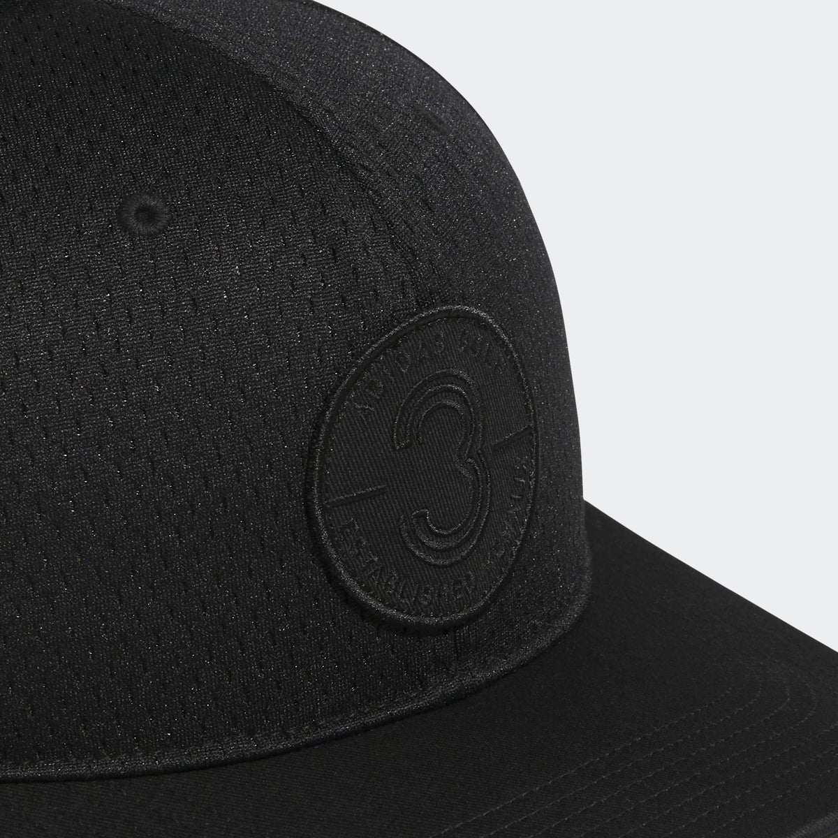 Adidas High Crown Hat - Black