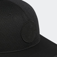 Adidas High Crown Hat - Black