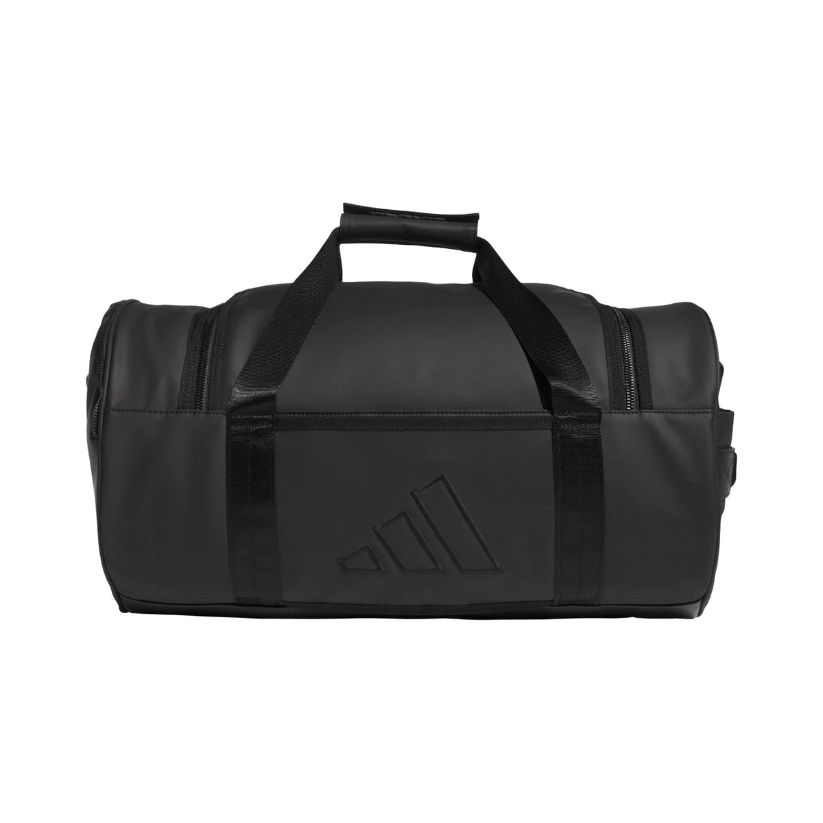 Adidas First Tee Round Duffle Bag - Black