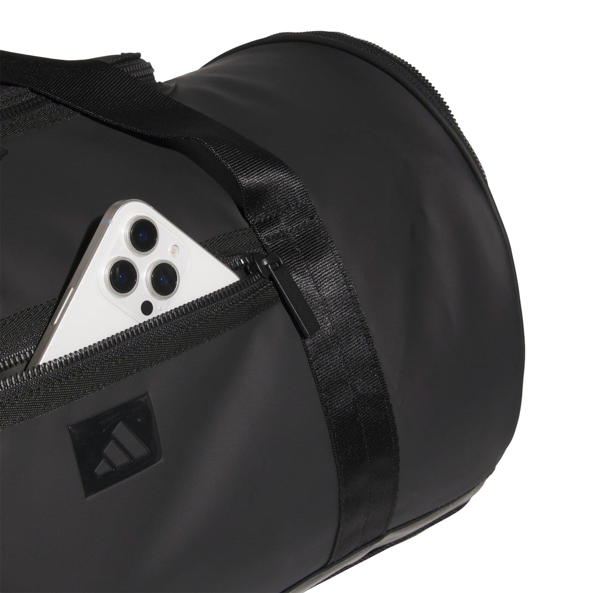 Adidas First Tee Round Duffle Bag - Black