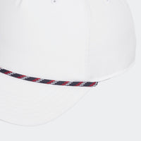 Adidas Rope 5 Panel Cr Cap - White