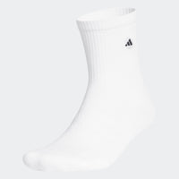 Adidas Half Crew Socks - White / Black