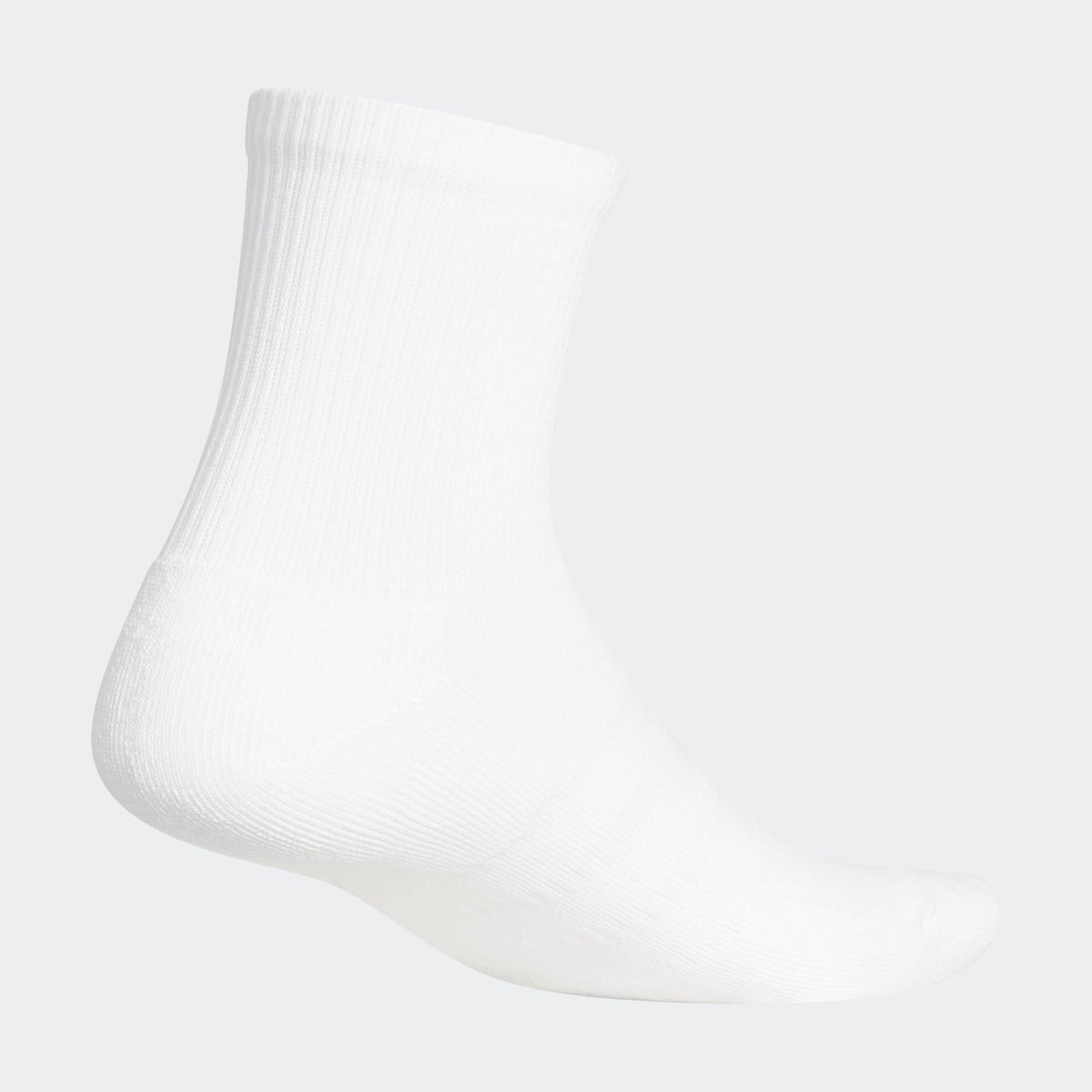 Adidas Half Crew Socks - White / Black