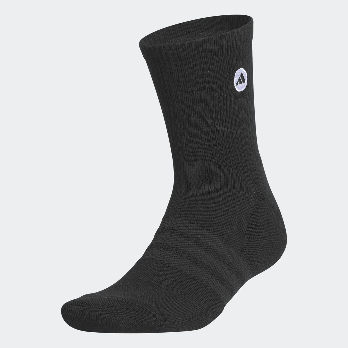 Adidas Half Crew Socks - Black / White