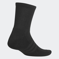 Adidas Half Crew Socks - Black / White