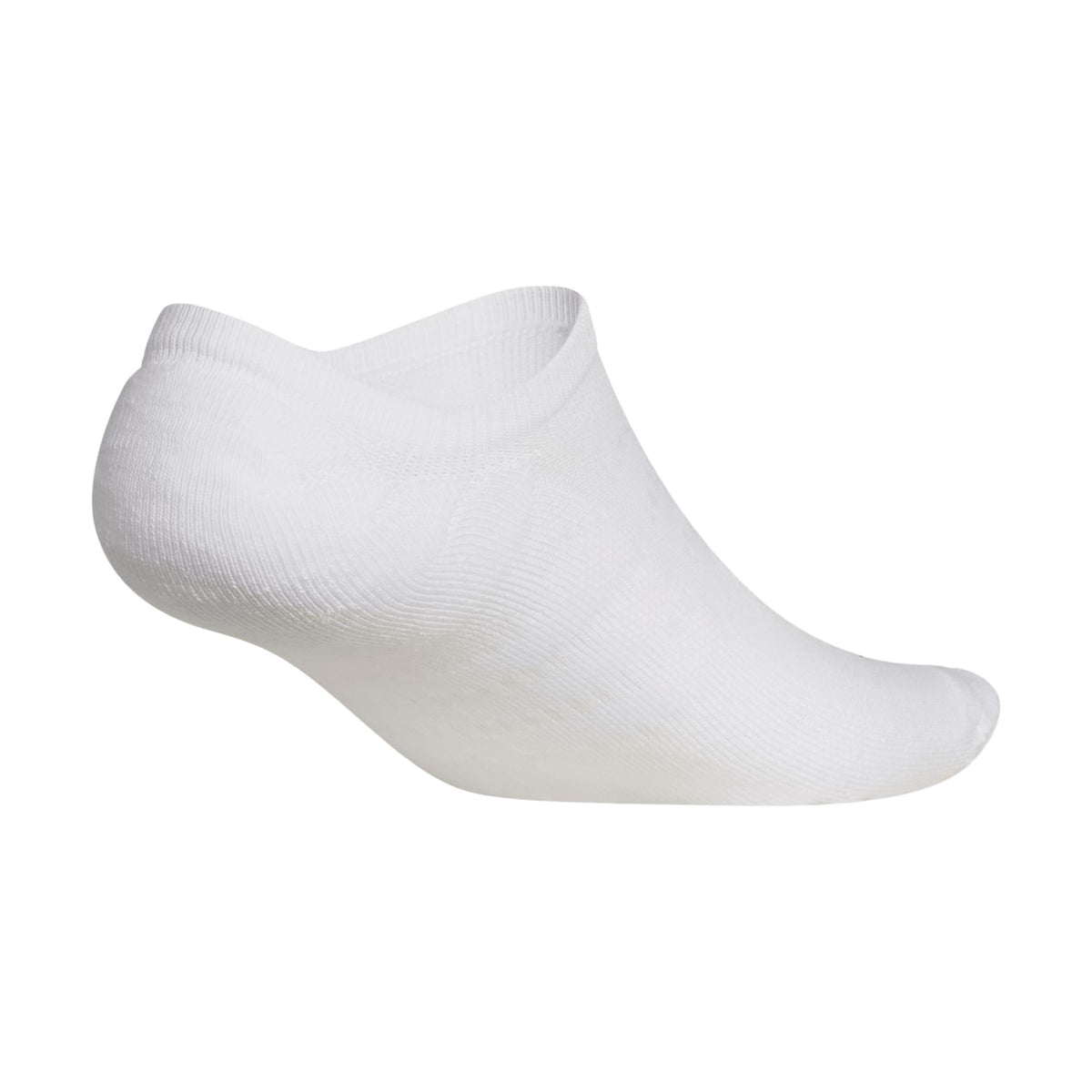 Adidas Performance No Show Socks - White / Black