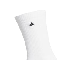 Adidas Performance Crew Sock - White