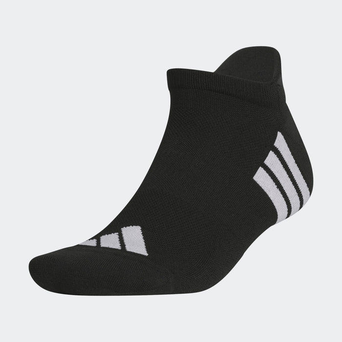 Adidas Tour Performance Ankle Sock - Black / Light Grey Heather