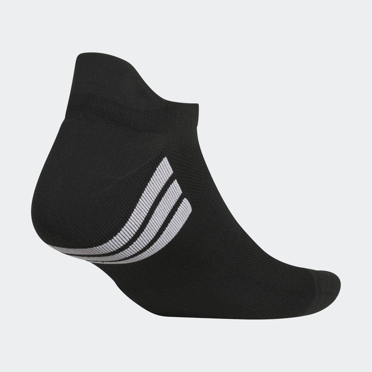 Adidas Tour Performance Ankle Sock - Black / Light Grey Heather