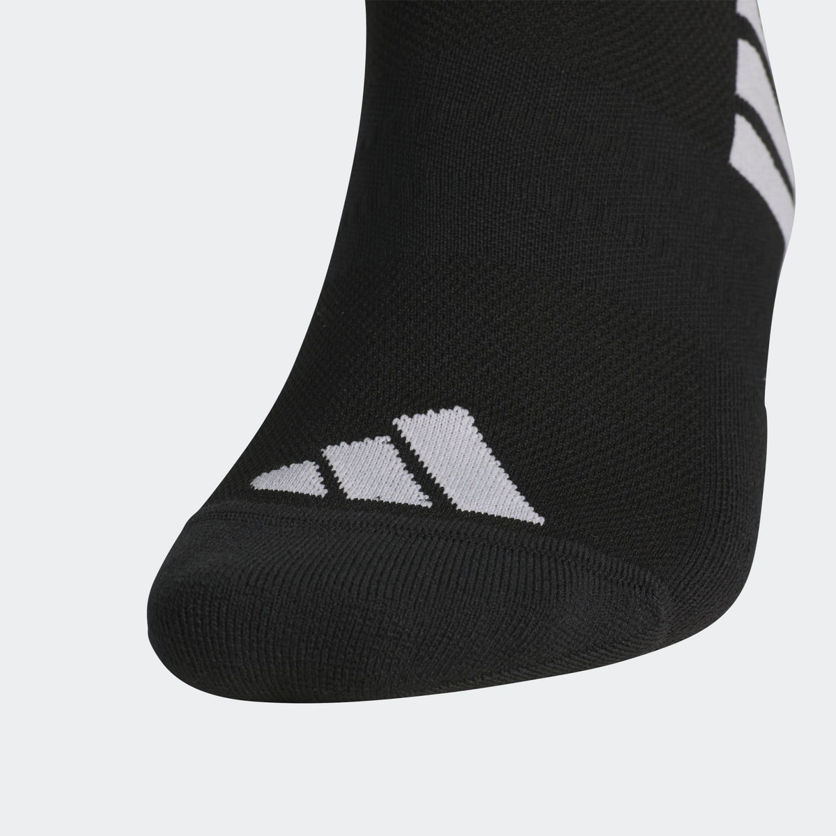 Adidas Tour Performance Ankle Sock - Black / Light Grey Heather