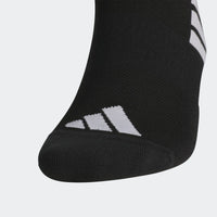Adidas Tour Performance Ankle Sock - Black / Light Grey Heather