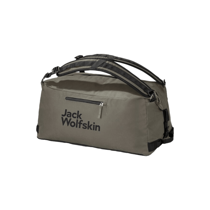 Jack Wolfskin Traveltopia Duffle Bag Dusty Olive 45, Jack Wolfskin, Canada