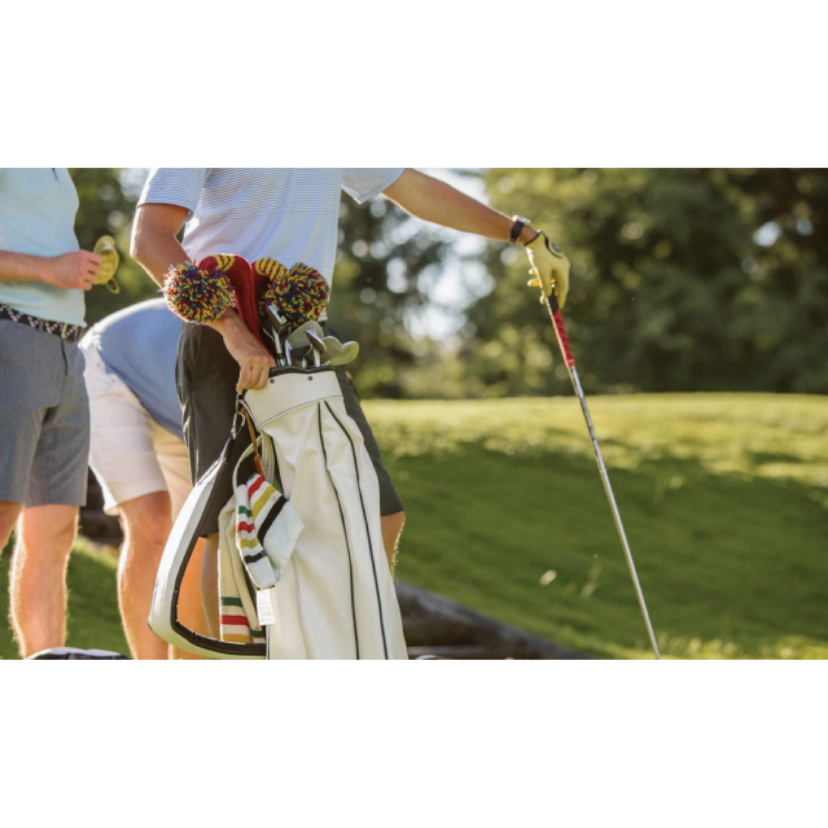 Jones Original Golf Carry Bag - Heritage Edition