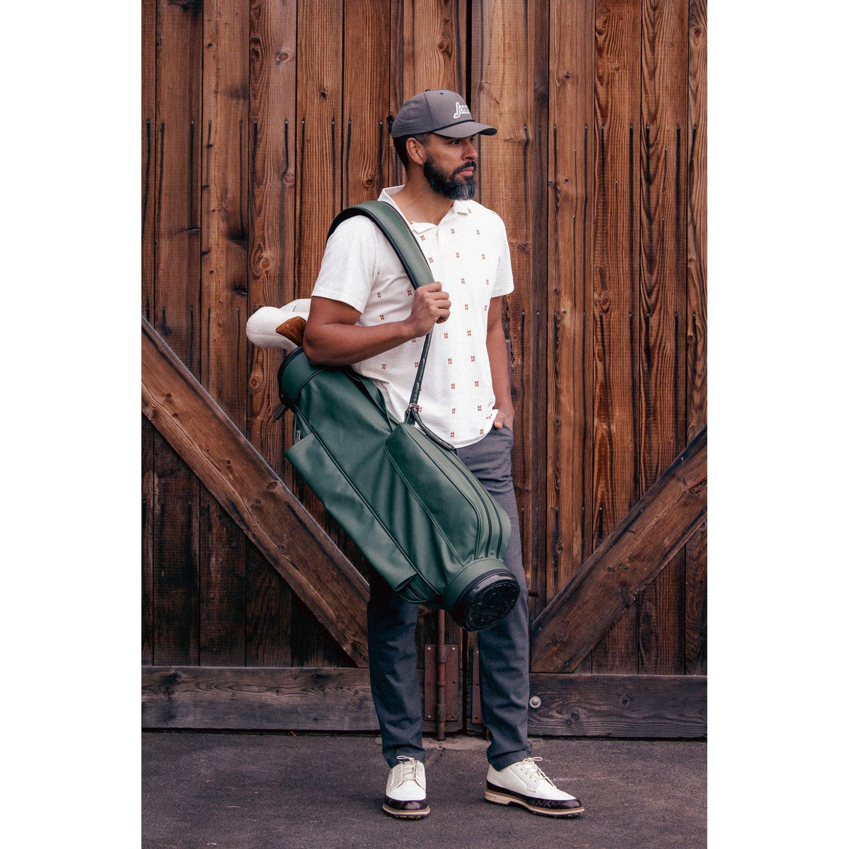 Jones Original Golf Carry Bag - Heritage Edition