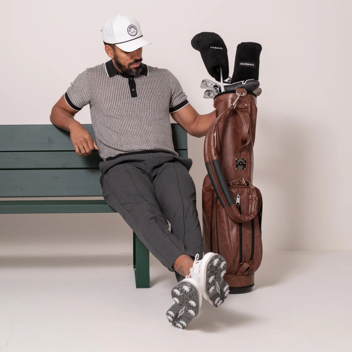 Jones Players Series Golf Carry Bag - Heritage Edition