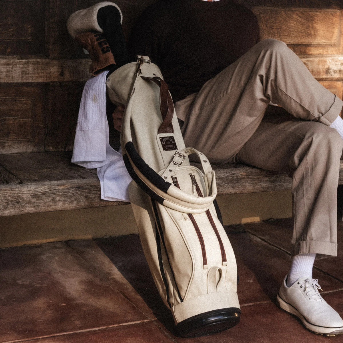 Jones Players Series Golf Carry Bag - Heritage Edition