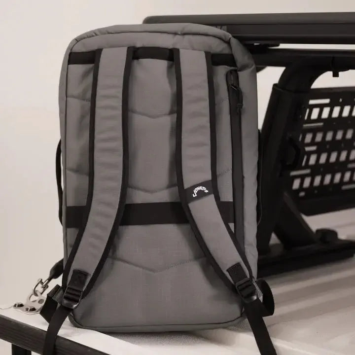 Jones Scout Weekender Backpack - Charcoal
