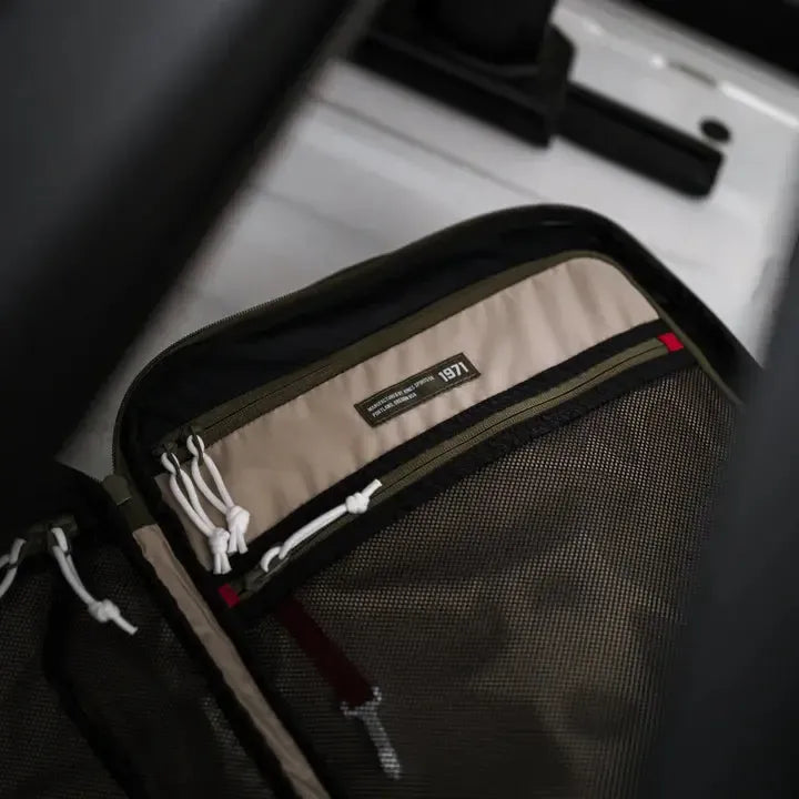 Jones Scout Weekender Backpack - Olive