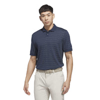 Adidas Ultimate365 Tour Seamless Polo Shirt - Collegiate Navy / Wonder Sage