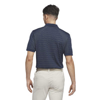 Adidas Ultimate365 Tour Seamless Polo Shirt - Collegiate Navy / Wonder Sage