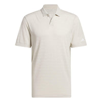 Adidas Ultimate365 Tour Seamless Polo Shirt - Wonder Alumina / White