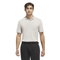 Adidas Ultimate365 Tour Seamless Polo Shirt - Wonder Alumina / White