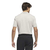 Adidas Ultimate365 Tour Seamless Polo Shirt - Wonder Alumina / White