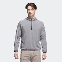 Adidas Ultimate365 Anorak Jacket - Grey Three / Black