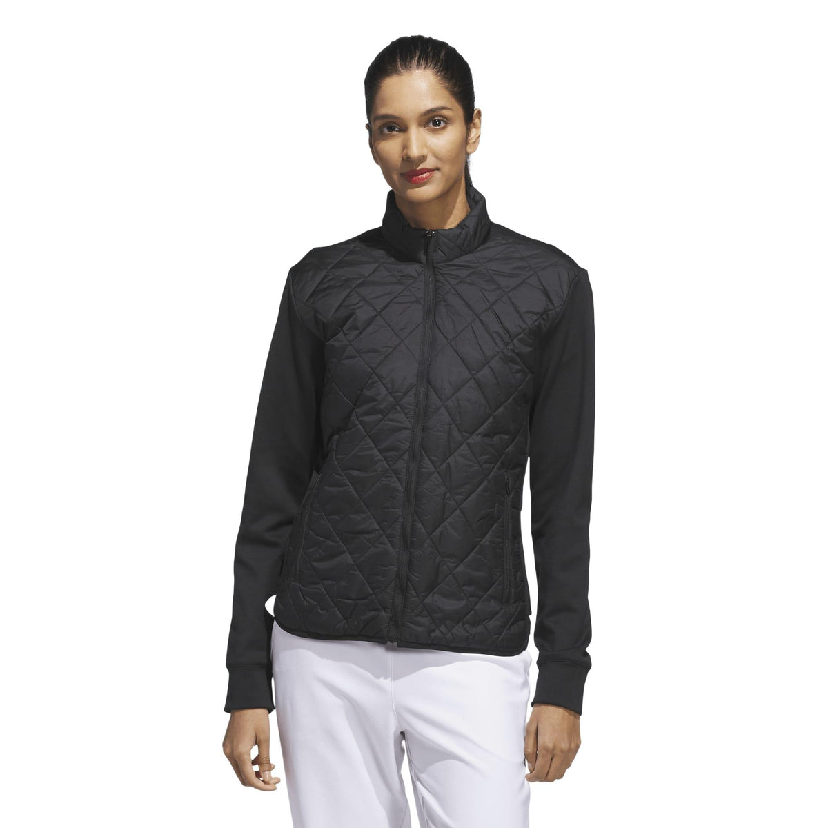 Adidas Ultimate365 Quilted Full-Zip Jacket - Black