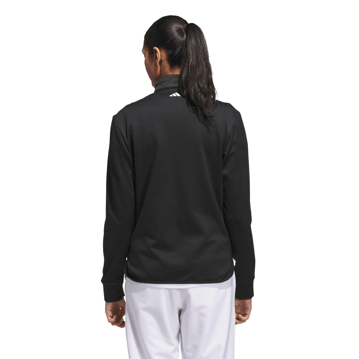 Adidas Ultimate365 Quilted Full-Zip Jacket - Black