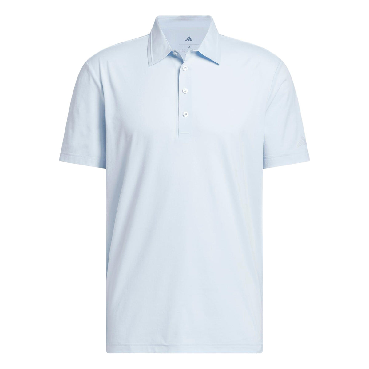 Adidas Ultimate365 Twistknit Tour Polo Shirt - Crystal Sky