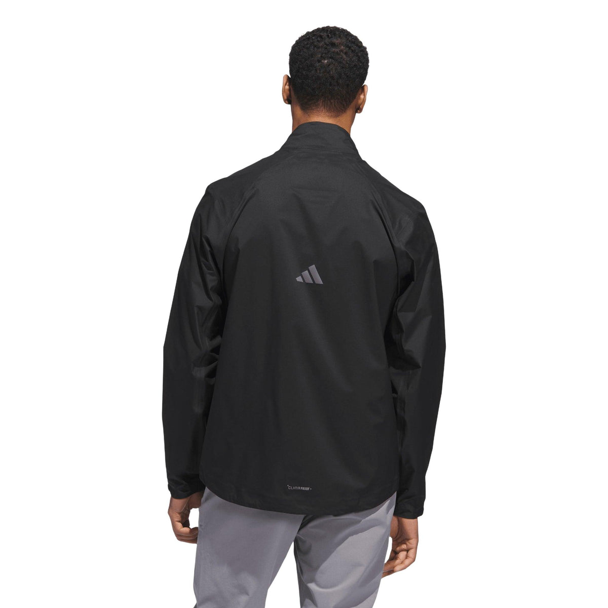 Adidas Ultimate365 Tour Climaproof+ Full-Zip Jacket - Black