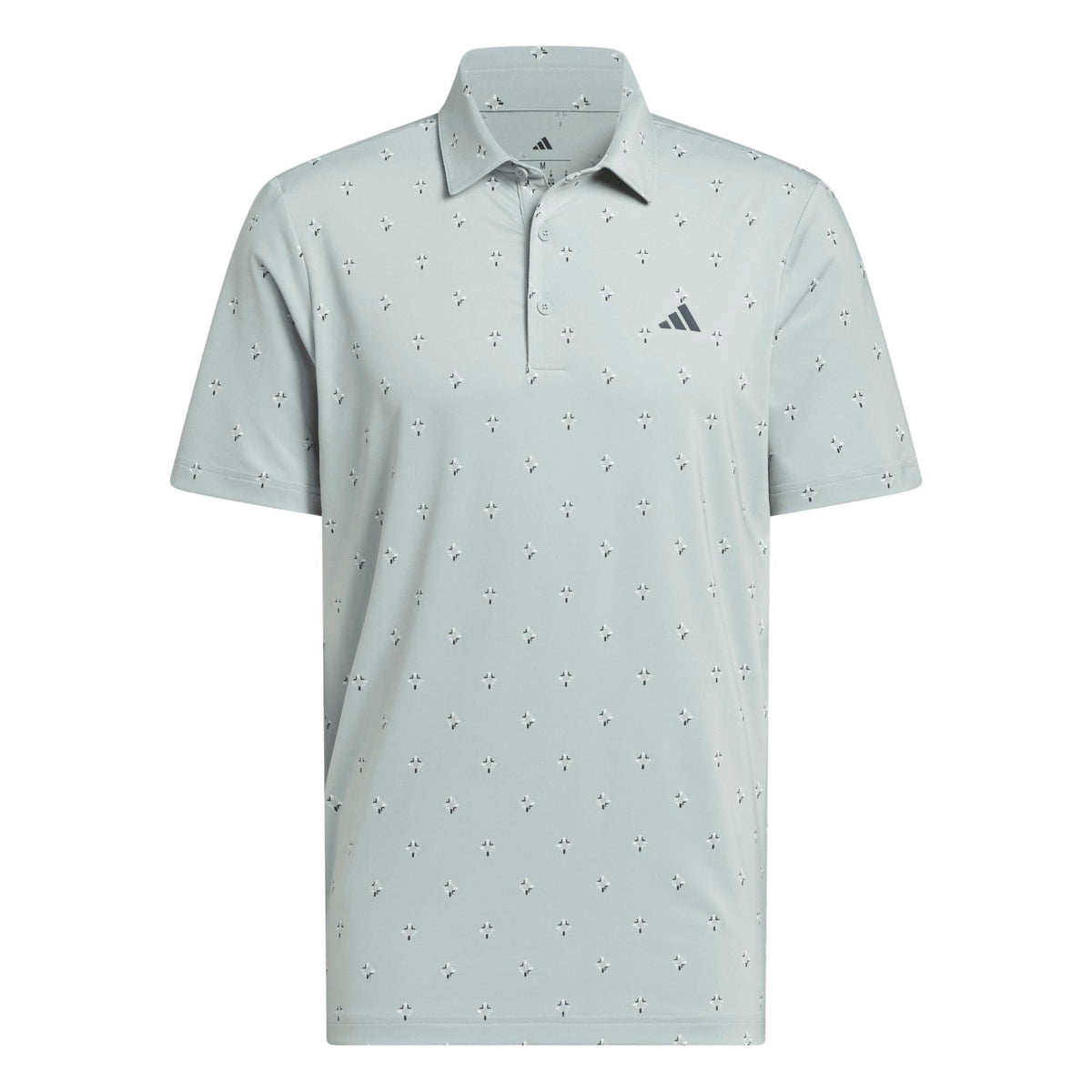 Adidas Ultimate365 Essence Print Climacool Polo Shirt - Wonder Sage